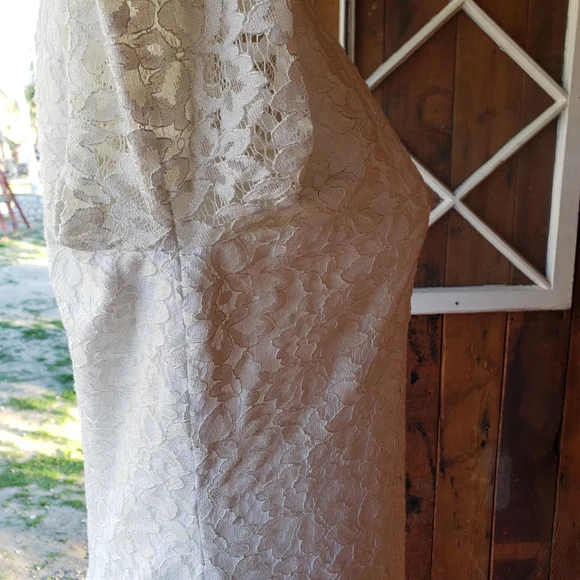 Diane Von Furstenberg Zarita White Lace Dress - Picture 11 of 16